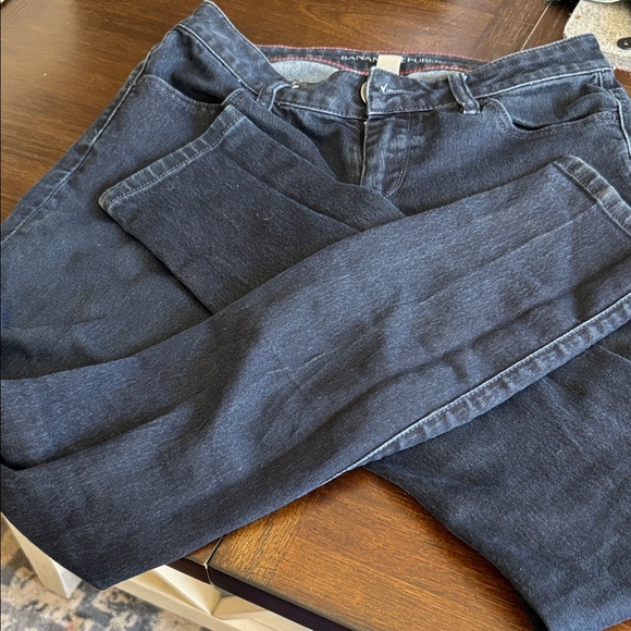 Banana Republic Denim - Banana Republic Women’s Skinny Jeans in Deep Indigo